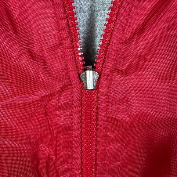 VINTAGE 2000 Cincinnati Reds Puma Full Zip Reversible Jacket Men's XL Nylon - Picture 4 of 8